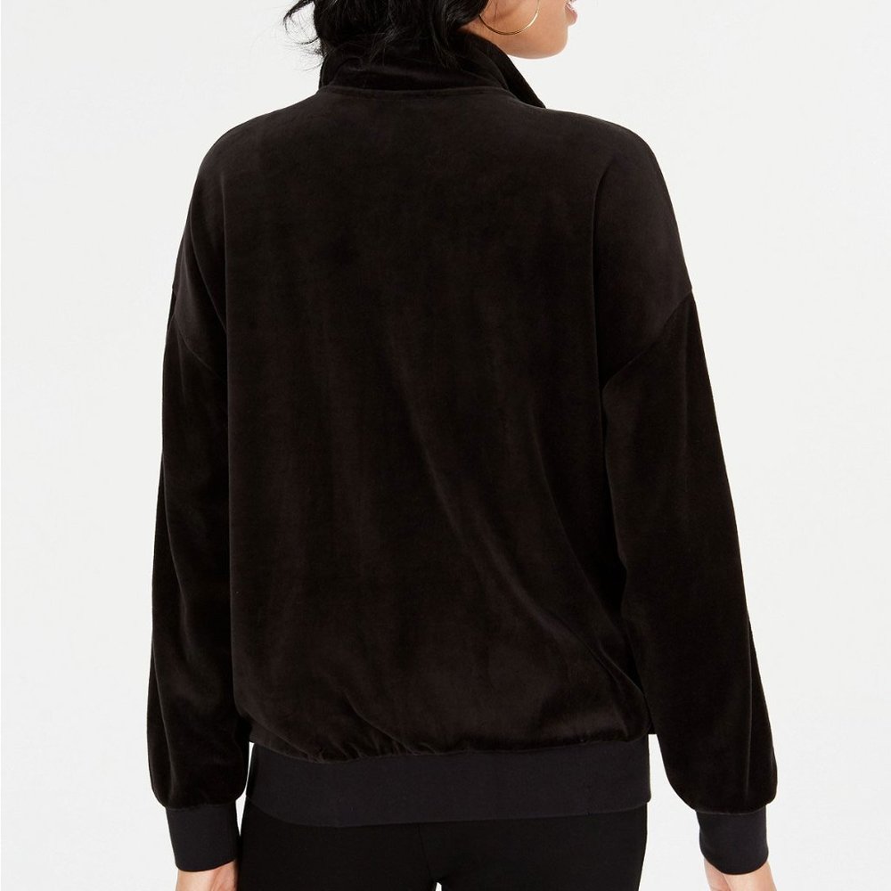 Juicy Couture Graphic Velour Track Jacket - Picture 2 of 3